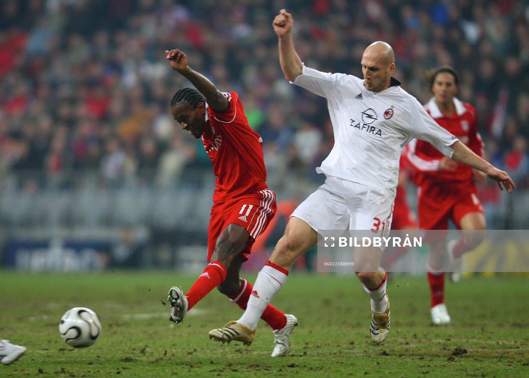Ze Roberto, München och Jaap Stam, Milan