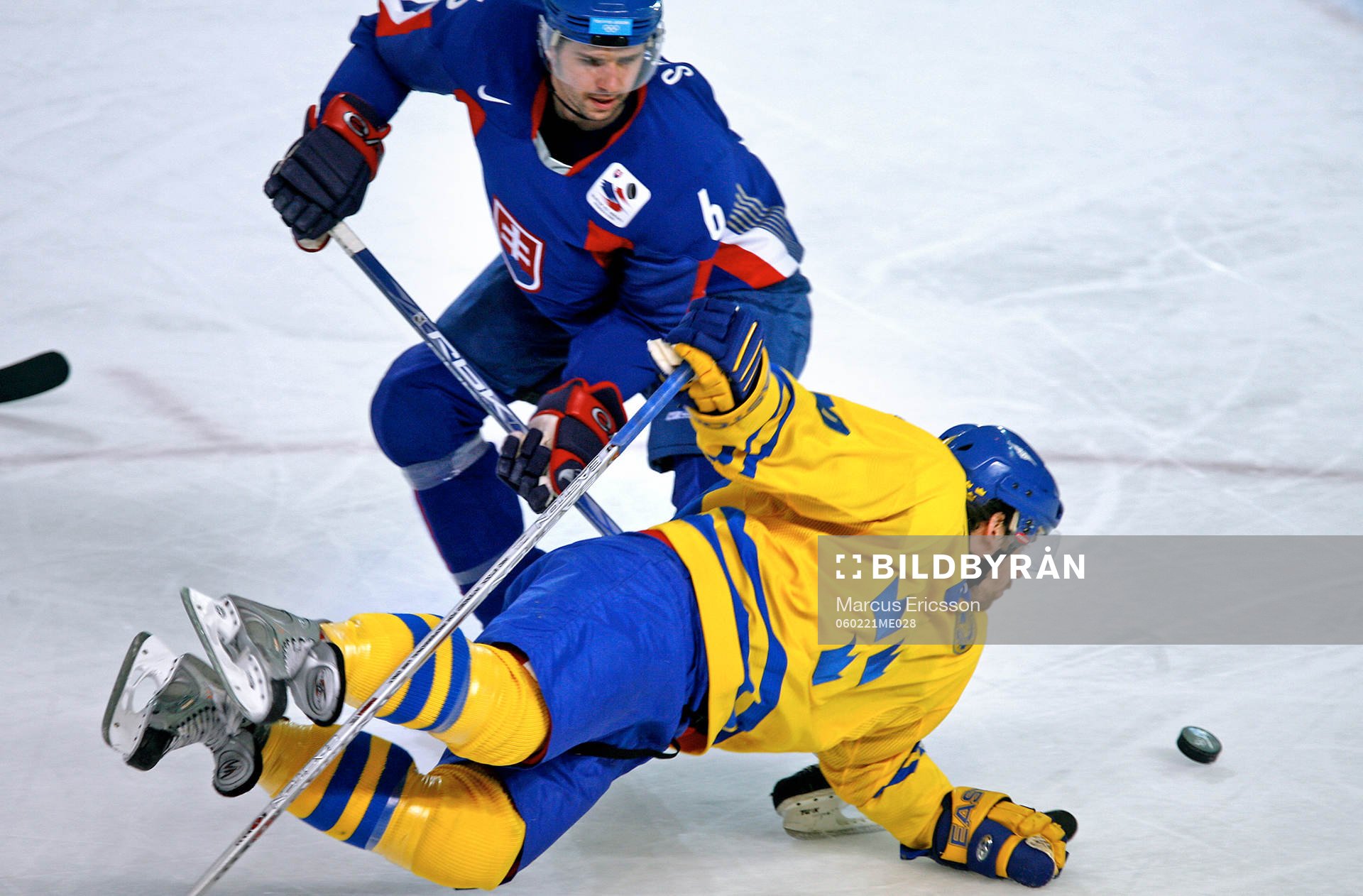 Henrik Zetterberg och Radoslav Suchy, Slovakien