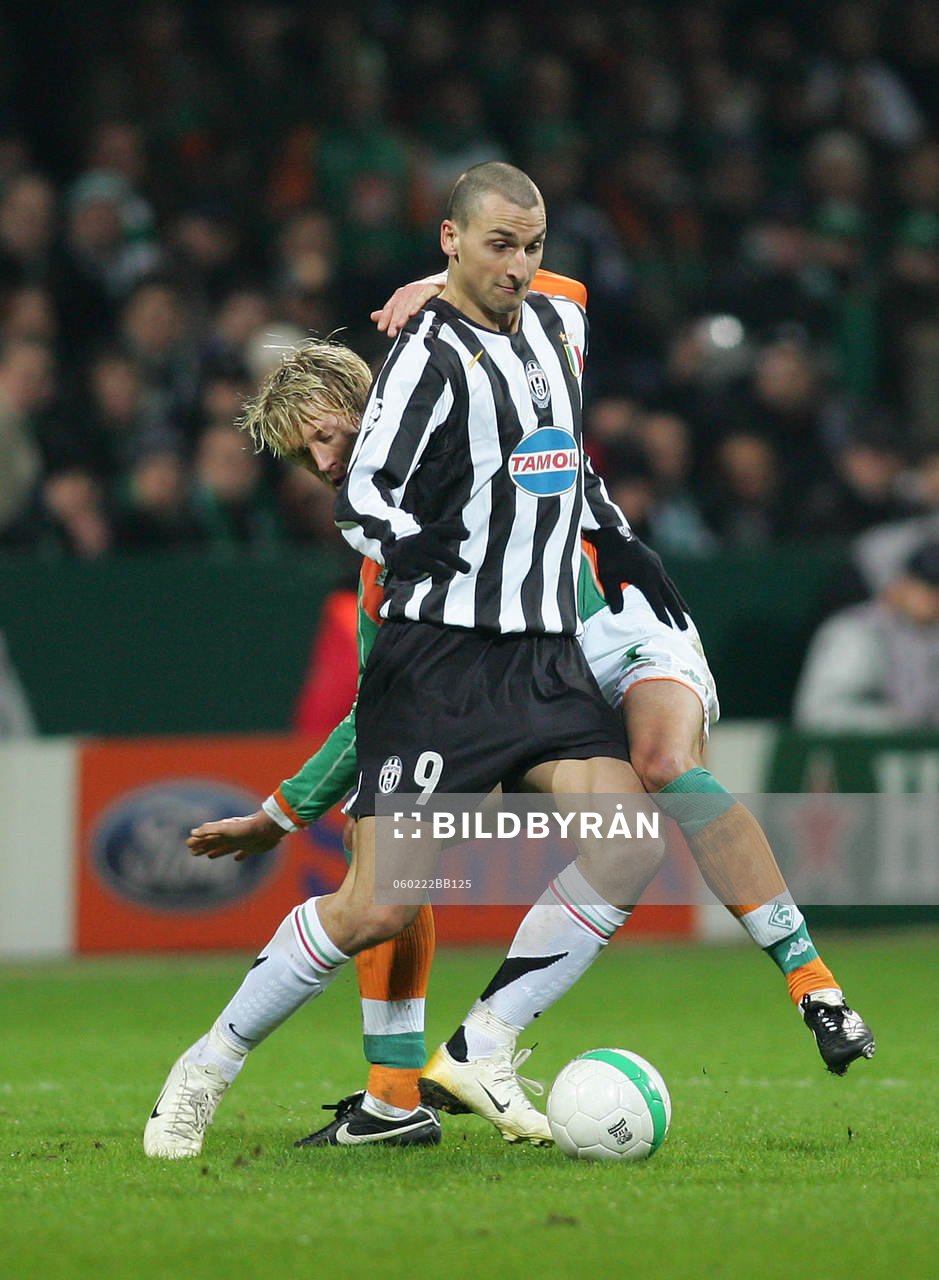Zlatan Ibrahimovic och Frank Fahrenhorst