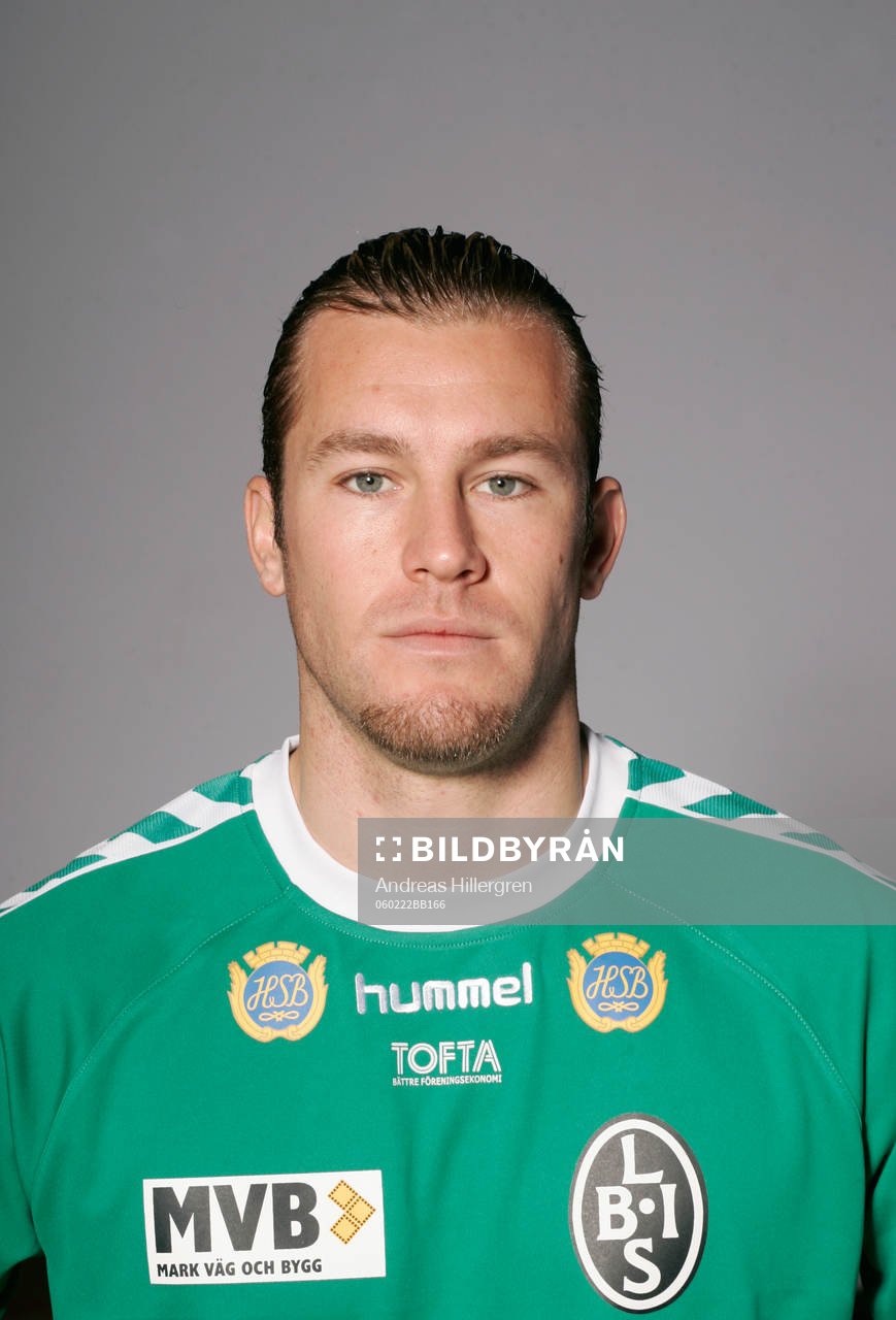 Lee Baxter, målvakt
