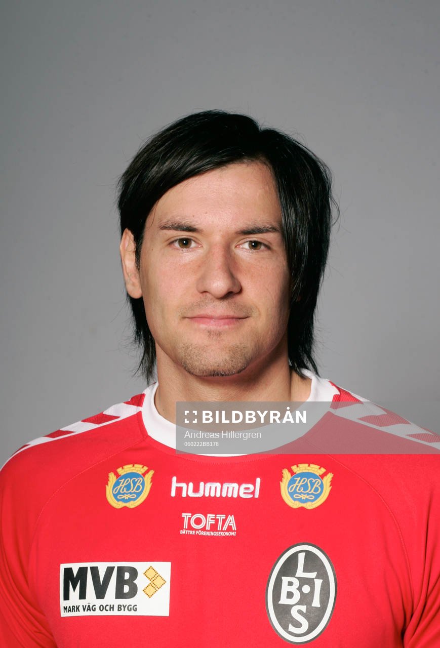 Stojan Lukic, målvakt