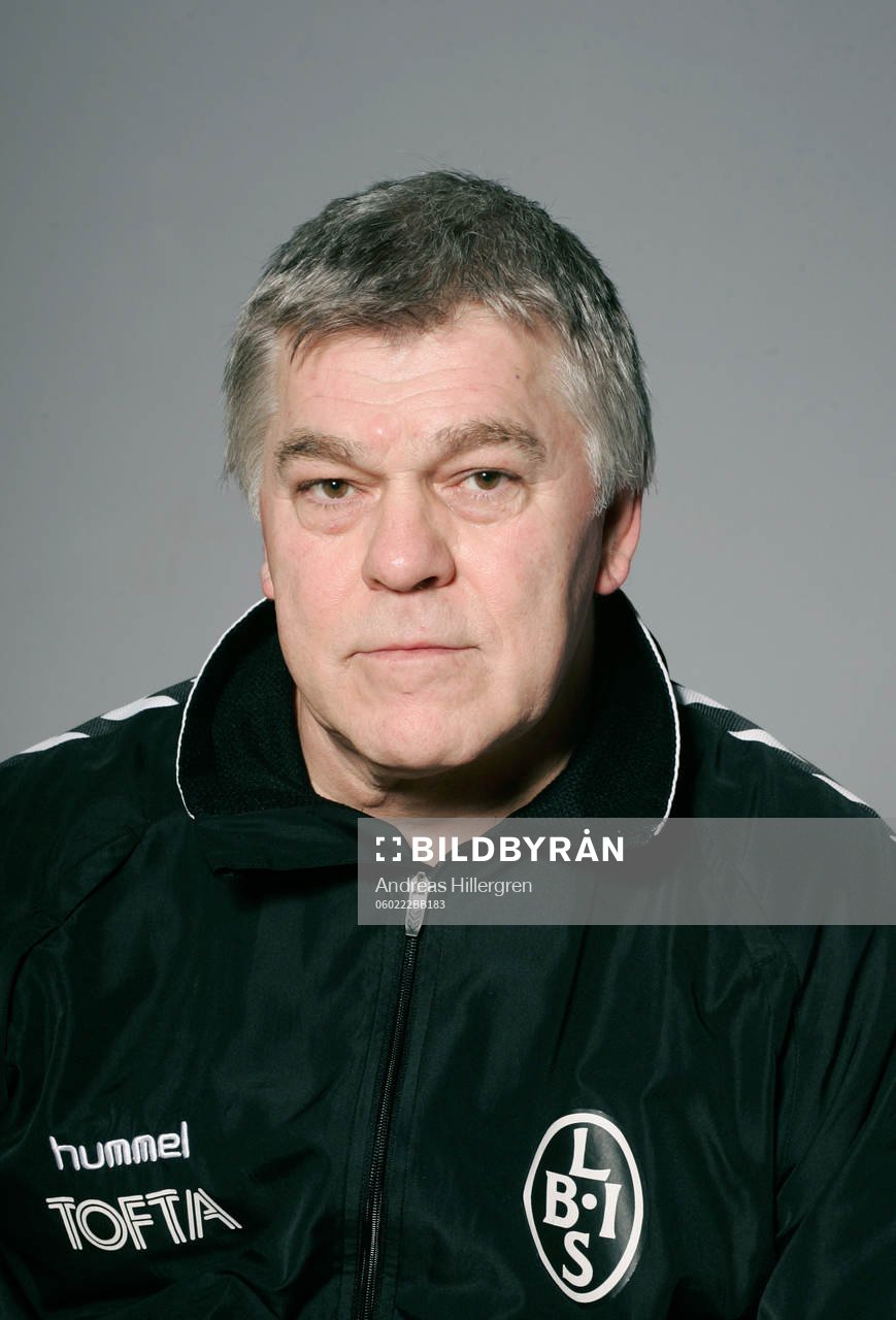  Alan Parr, materialförvaltare.