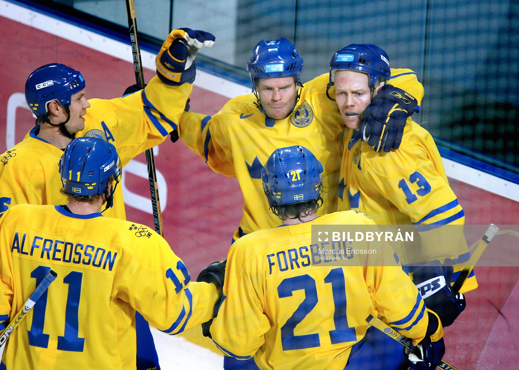 Jubel, Sverige, Fredrik Modin, Mats Sundin