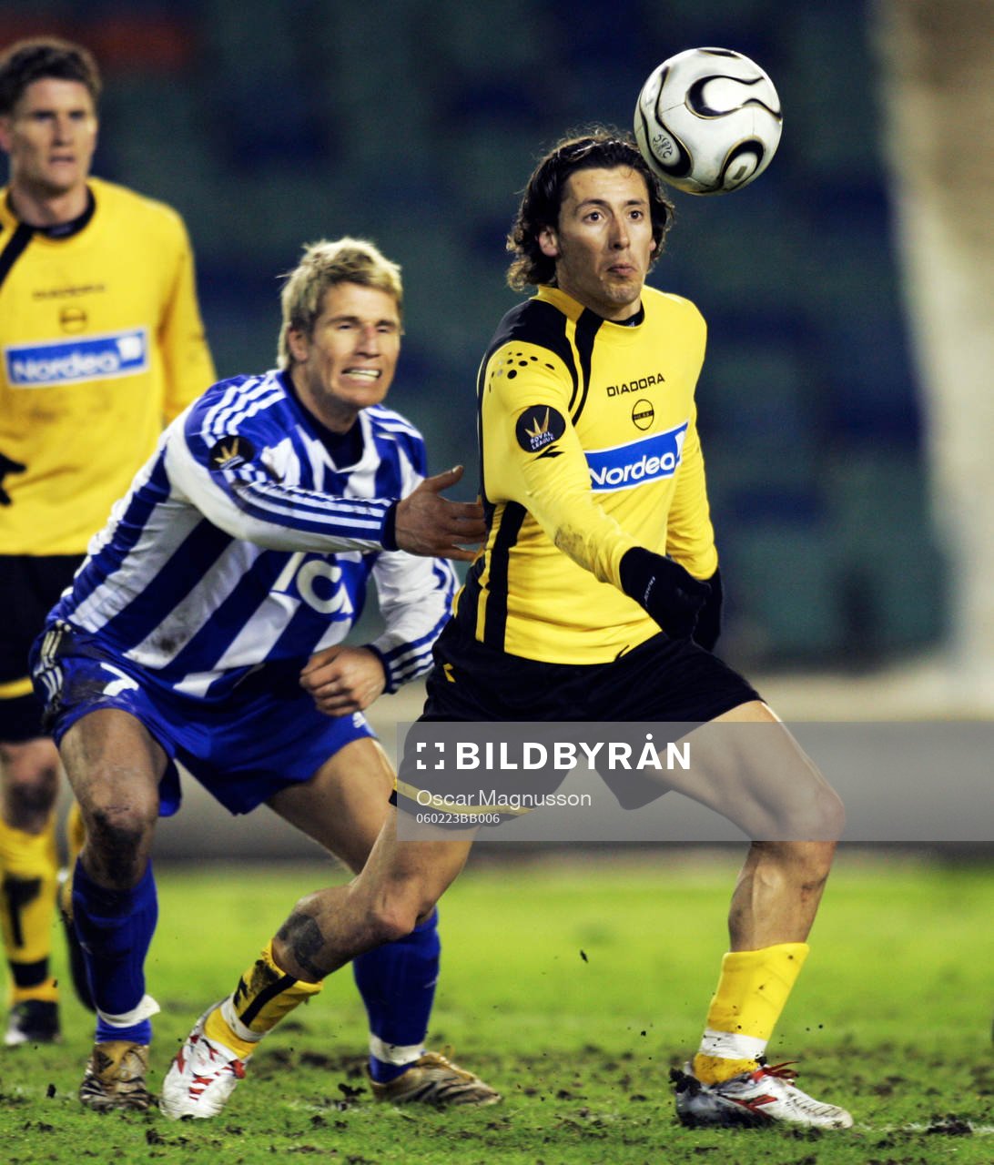 Fotboll, Royal League, Kvartsfinal, IFK Göteborg -