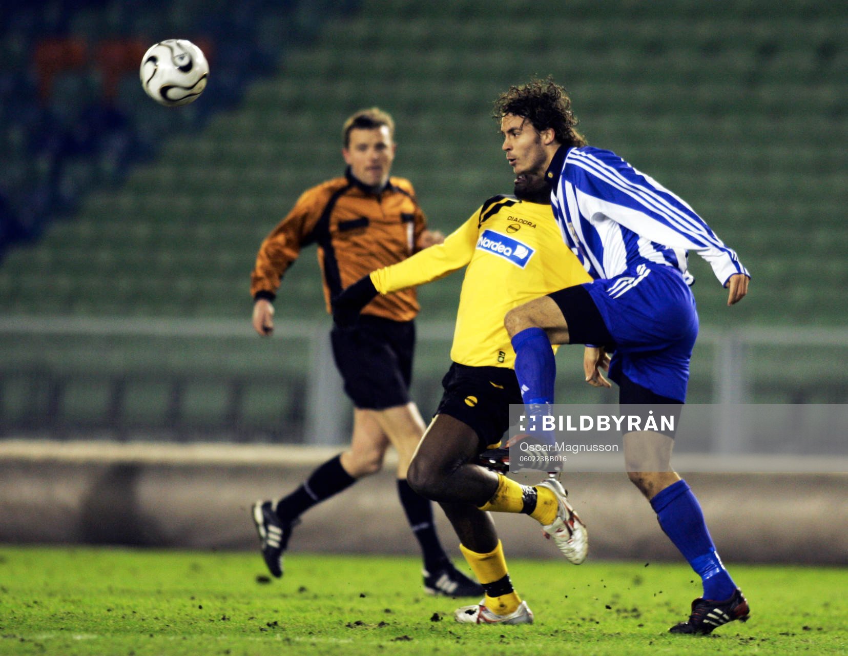 Fotboll, Royal League, Kvartsfinal, IFK Göteborg -