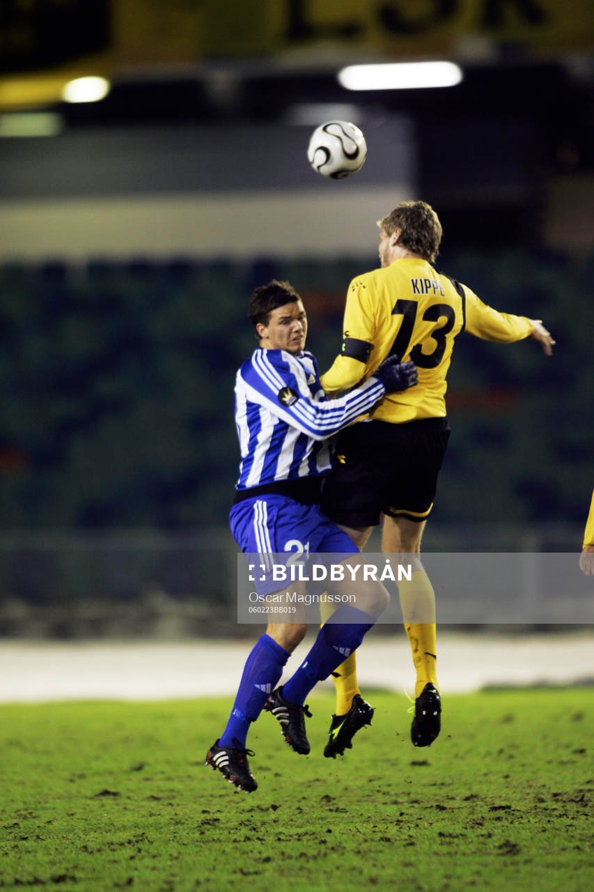 Fotboll, Royal League, Kvartsfinal, IFK Göteborg -