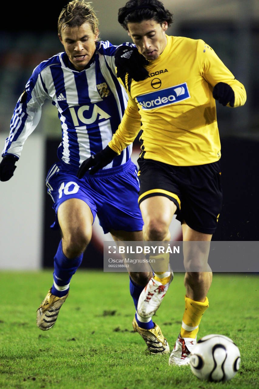 Fotboll, Royal League, Kvartsfinal, IFK Göteborg -