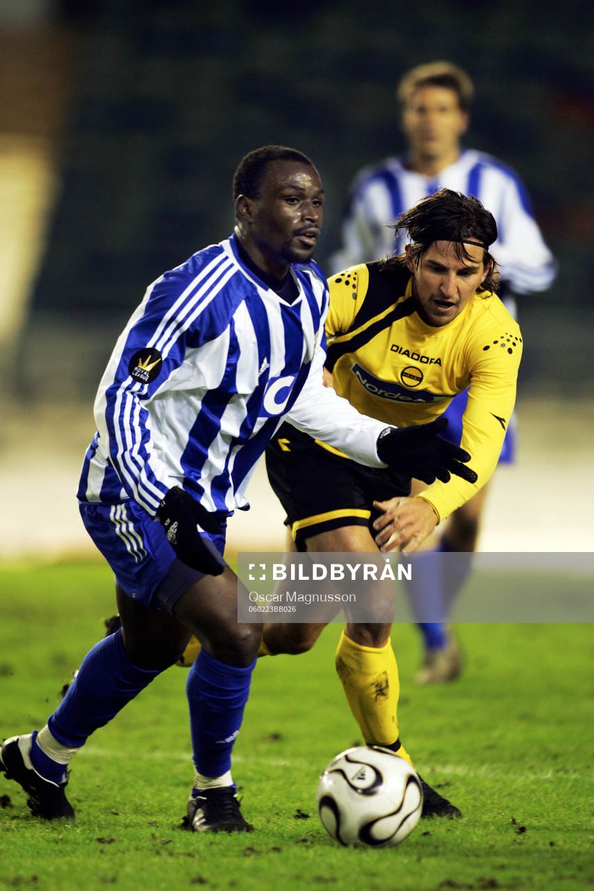 Fotboll, Royal League, Kvartsfinal, IFK Göteborg -