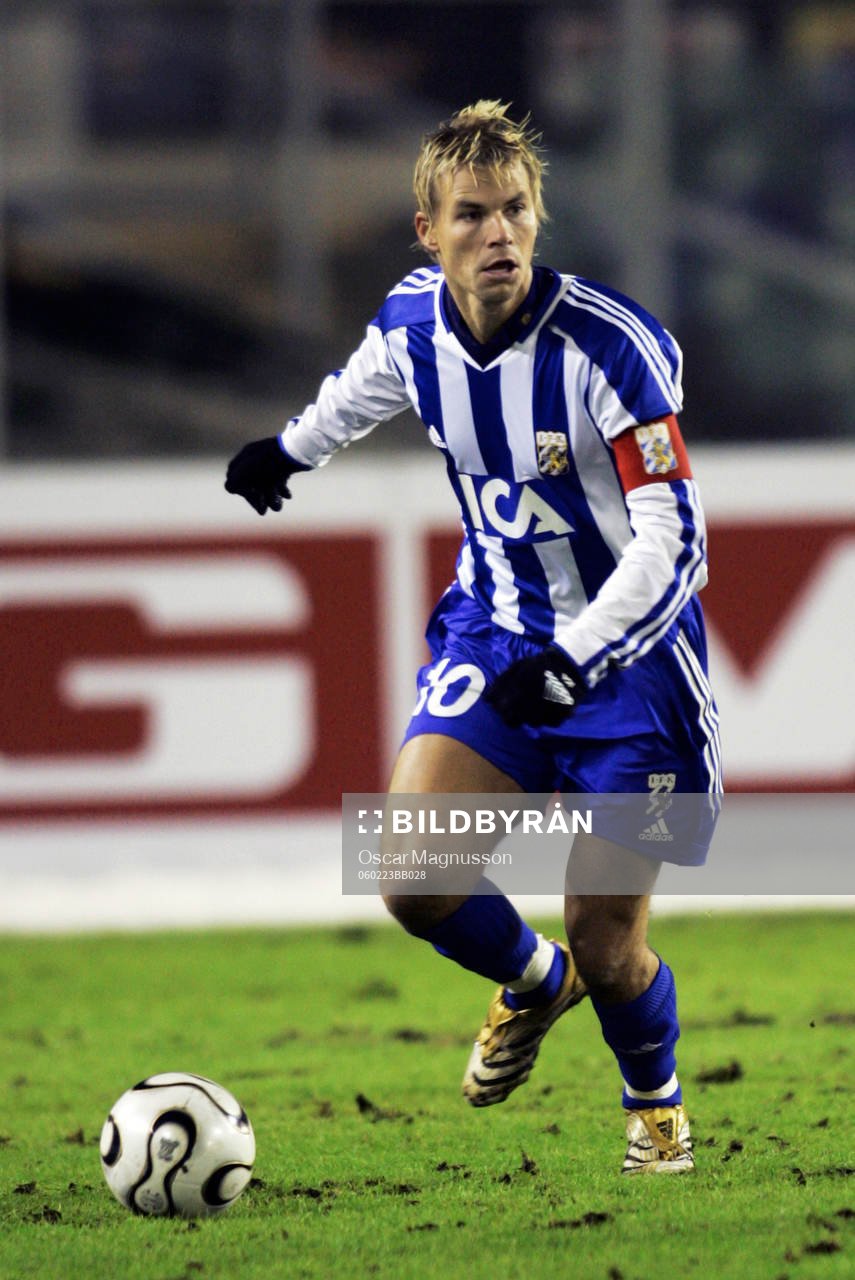 Niclas Alexandersson, Göteborg