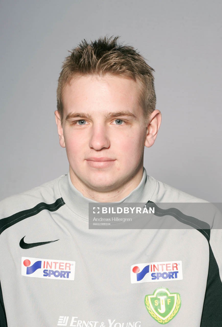 Mikael Axelsson, målvakt