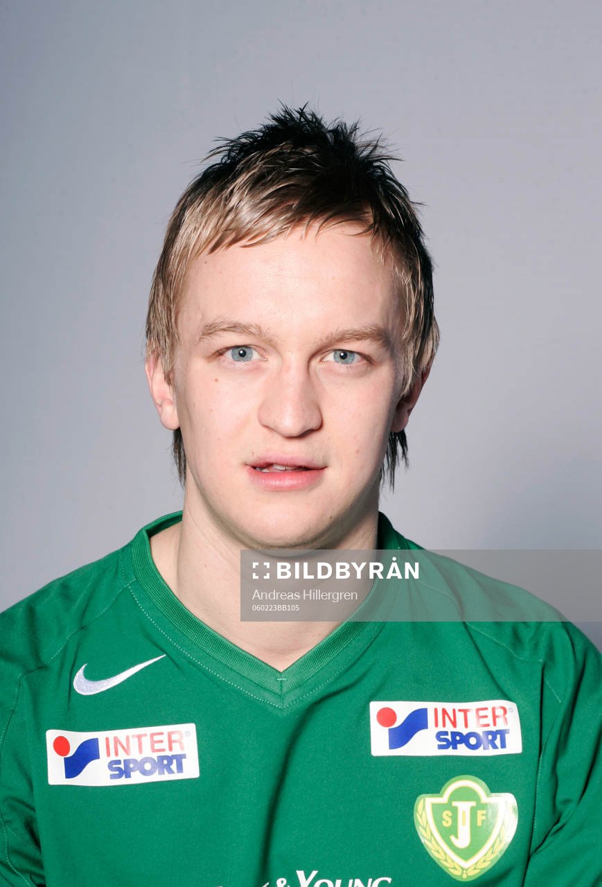   Erik Backlund.