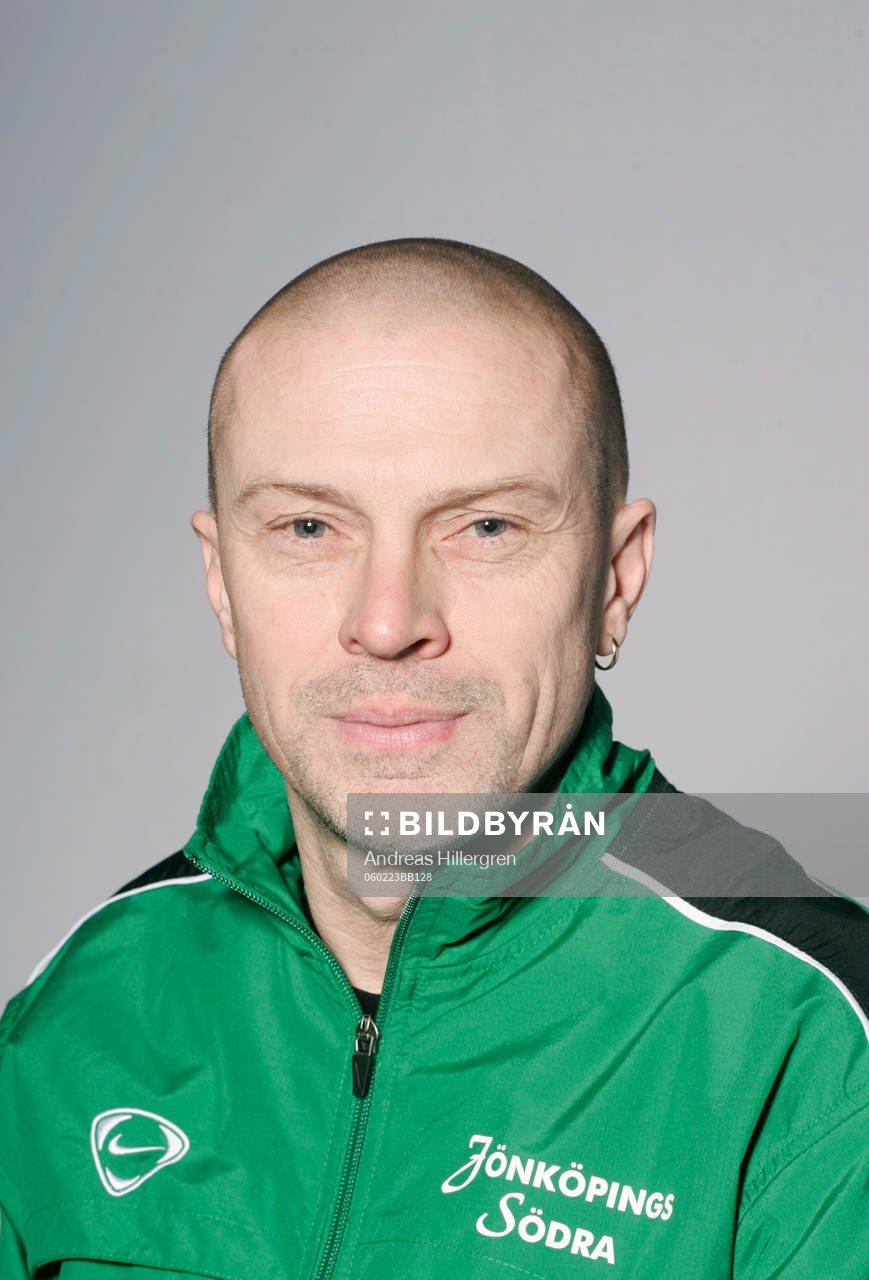 Jan Olsson, materialförvaltare