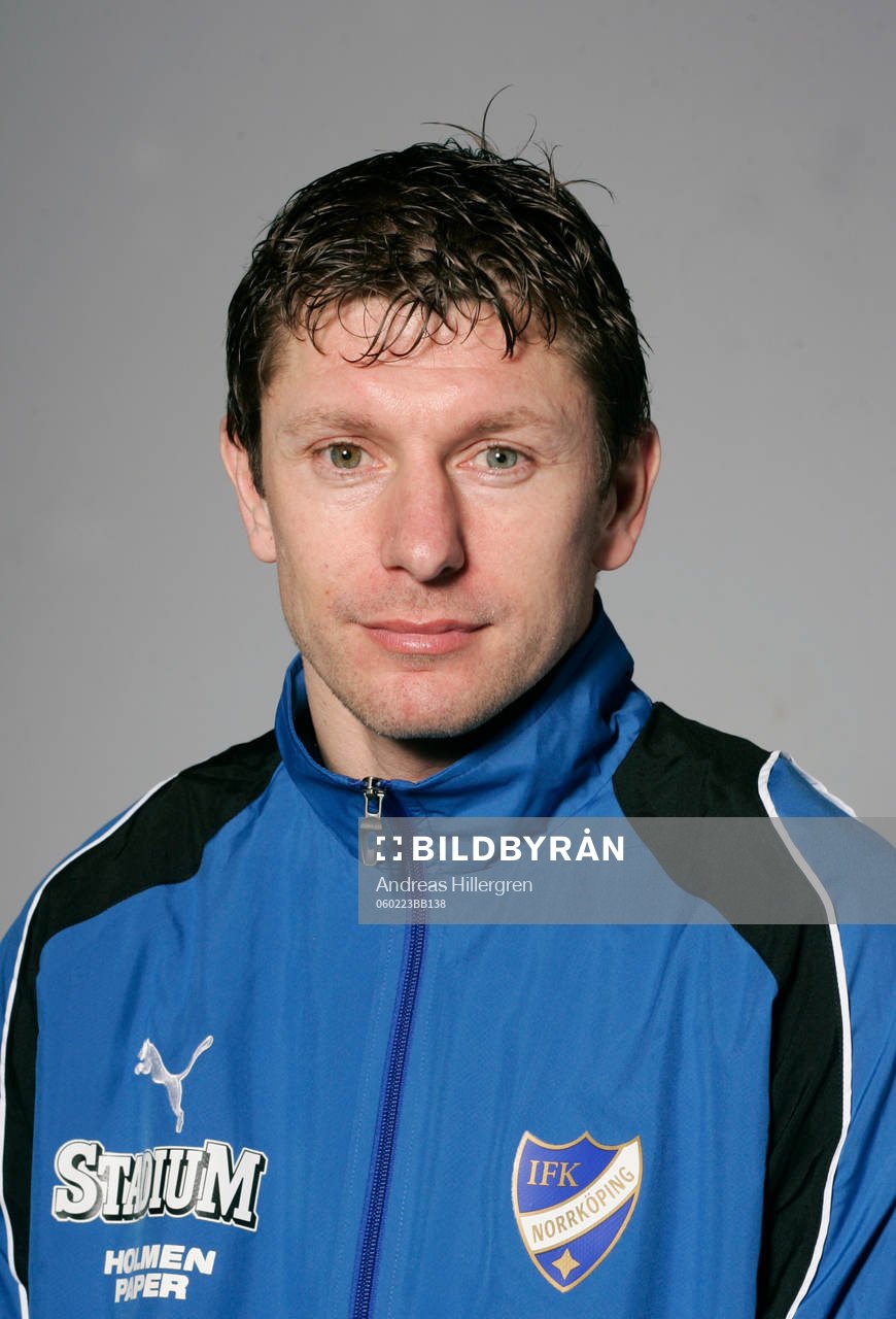  Mikael Hansson, rehabtränare.