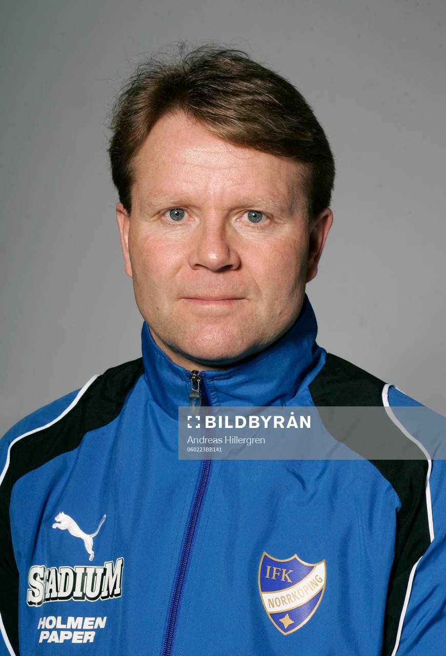  Mats Jingblad, tränare.