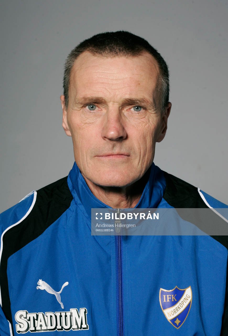  Lennart Linder, materialförvaltare.