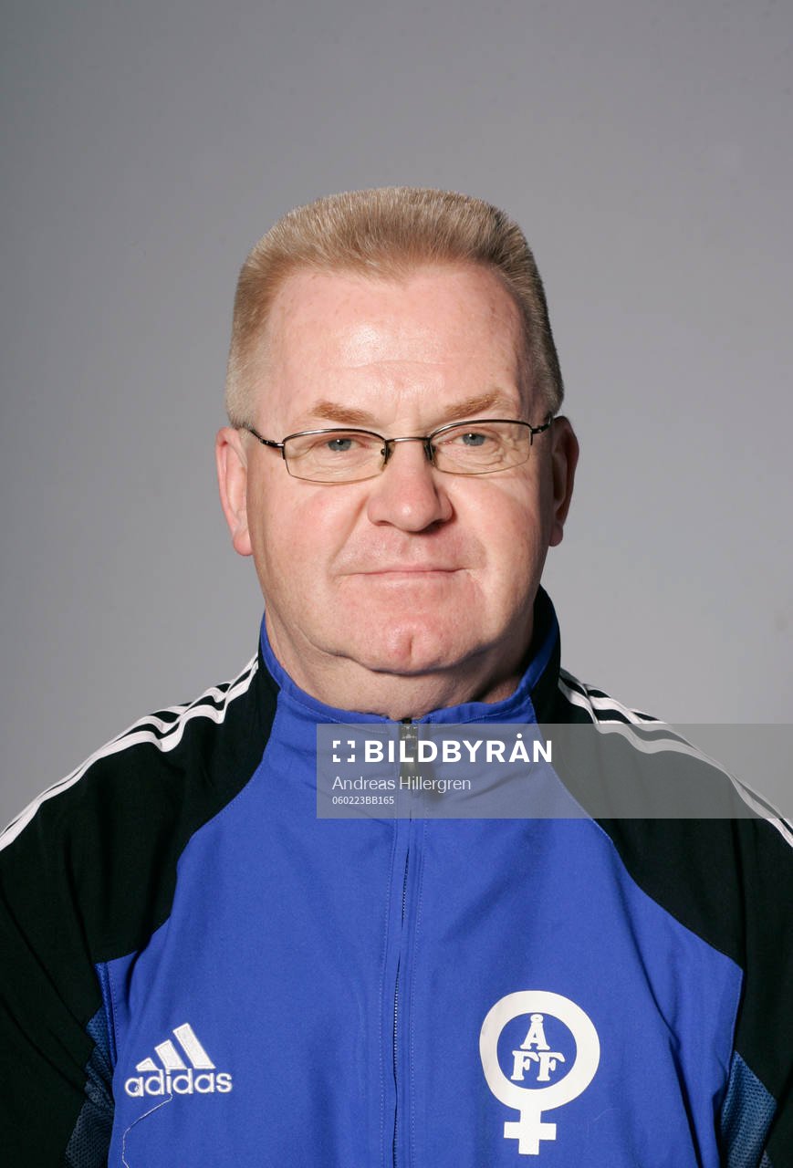  Tomas Björk, lagledare.