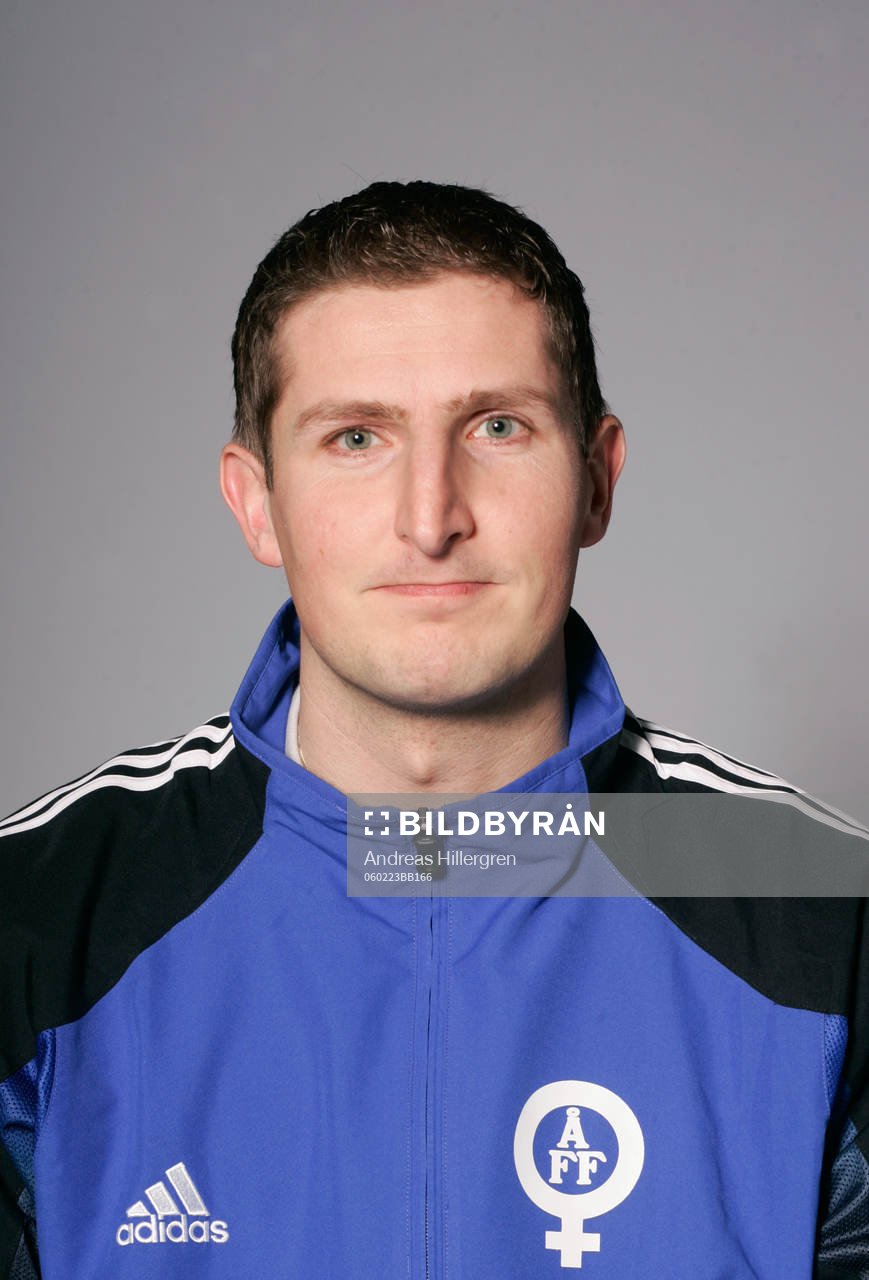 Örjan Dahlström, målvaktstränare
