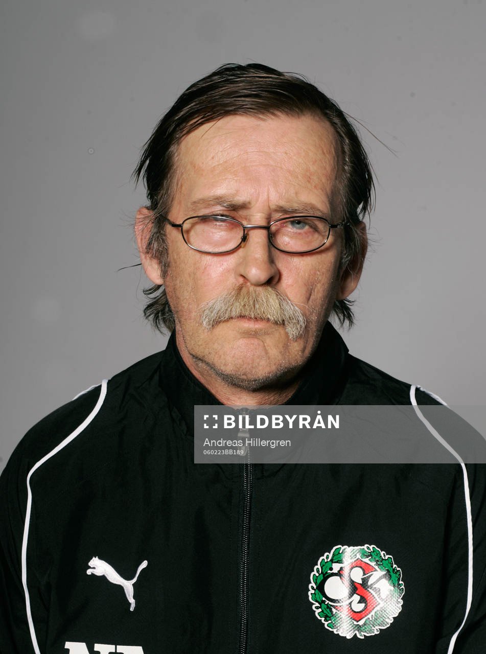 Anders Åberg, materialförvaltare