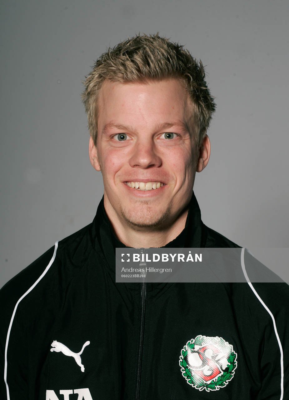 Martin Magnusson, sjukgymnast