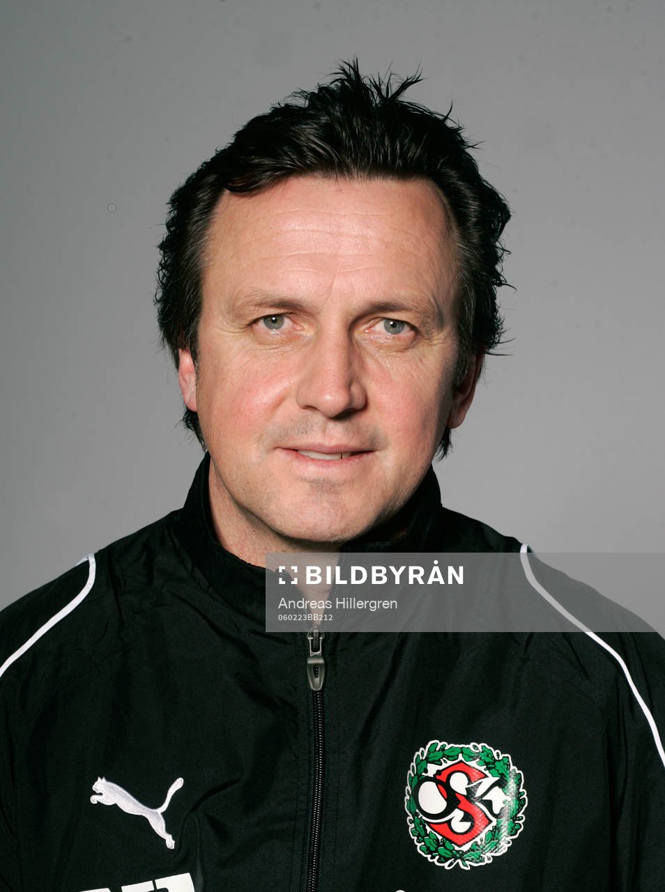  Patrick Walker, tränare.
