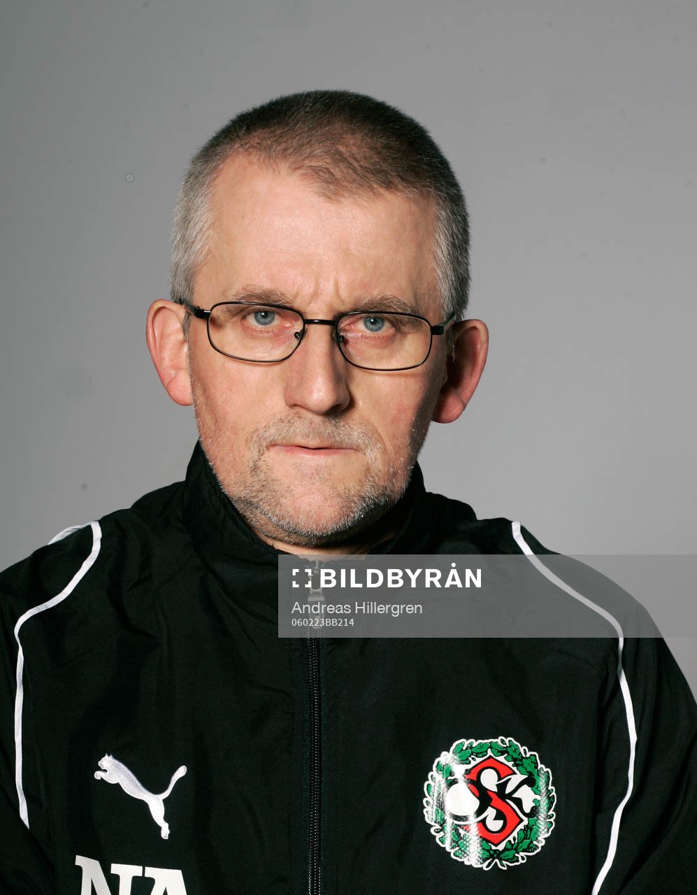  Ronny Wiking, lagledare.