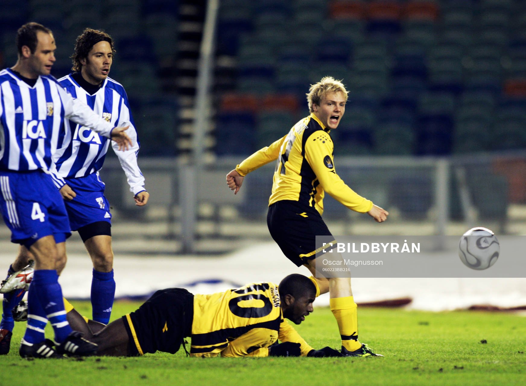 Fotboll, Royal League, Kvartsfinal, IFK Göteborg -