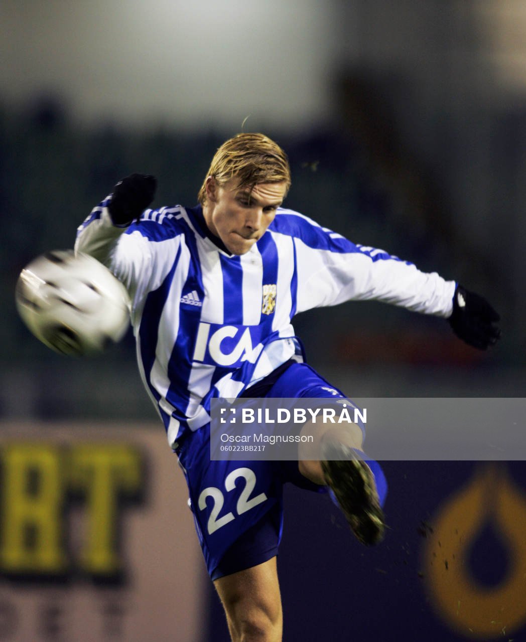 Fotboll, Royal League, Kvartsfinal, IFK Göteborg -