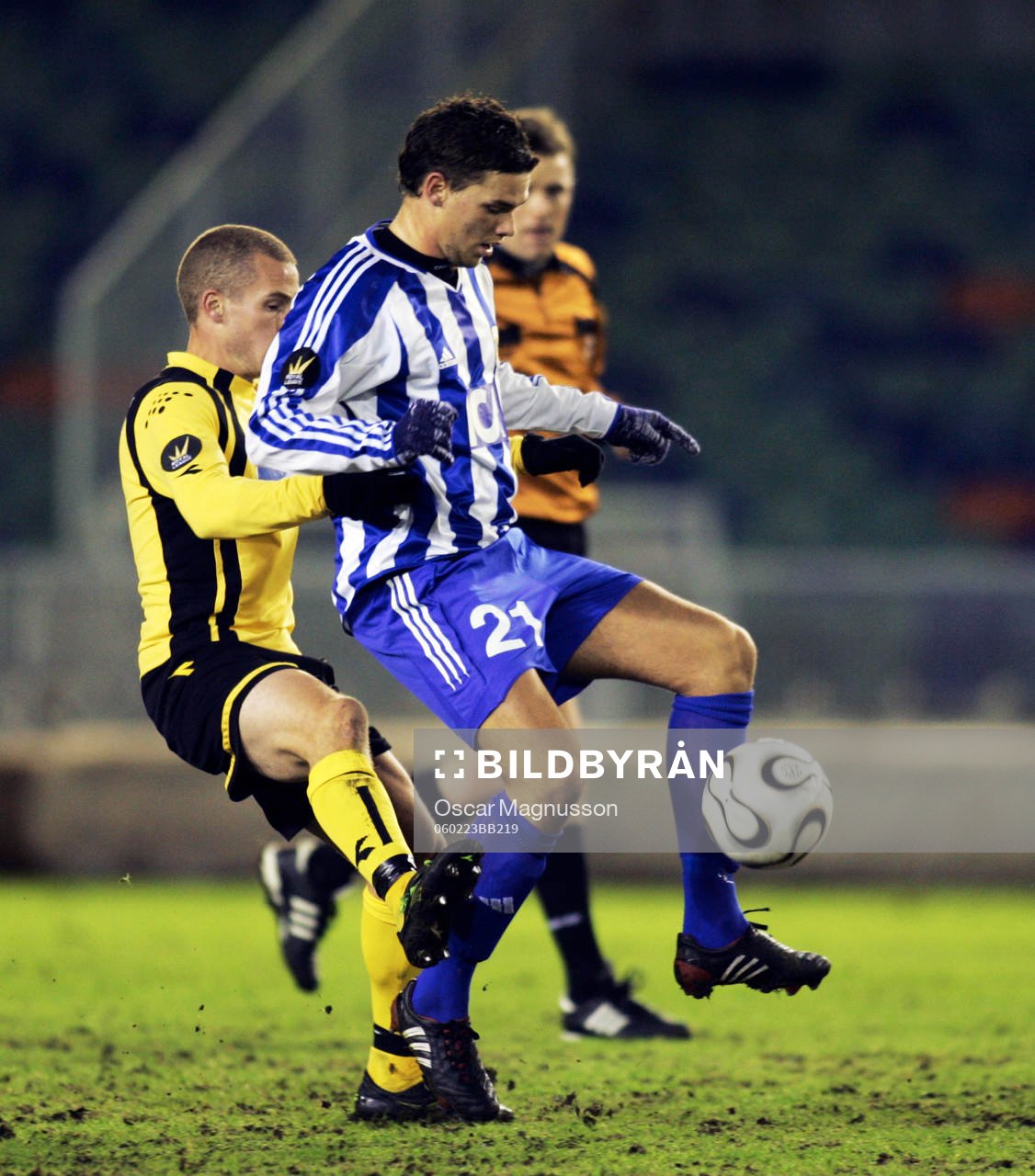Fotboll, Royal League, Kvartsfinal, IFK Göteborg -