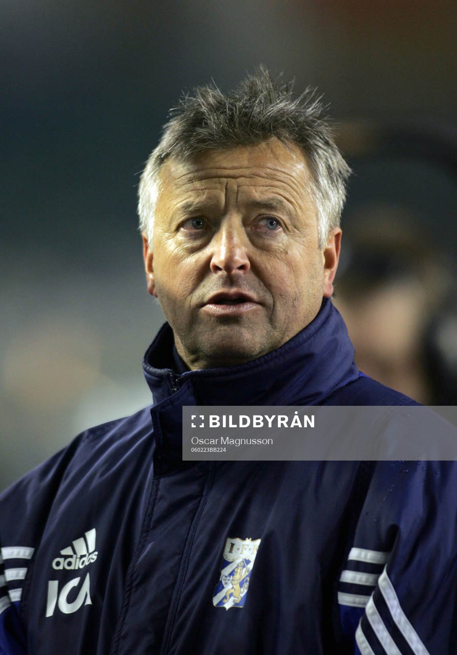 Arne Erlandsen, Tränare, Göteborg