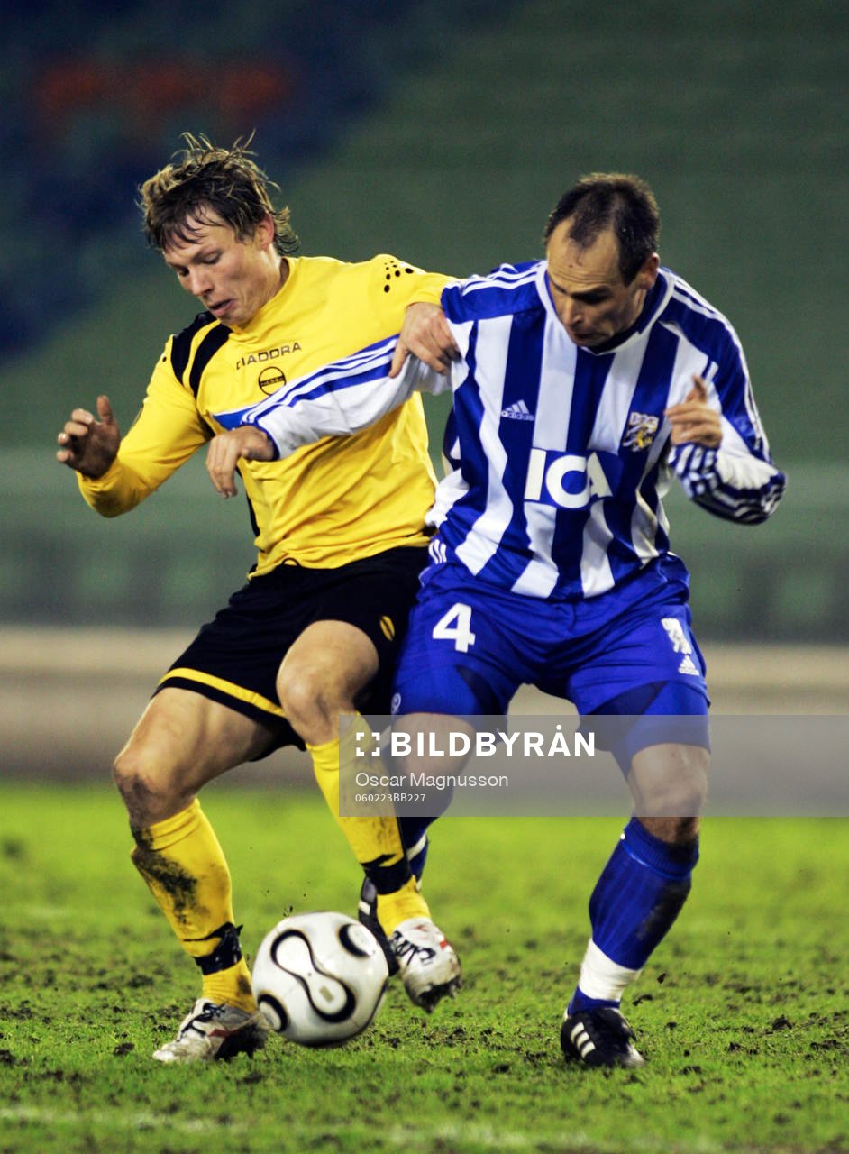 Fotboll, Royal League, Kvartsfinal, IFK Göteborg -
