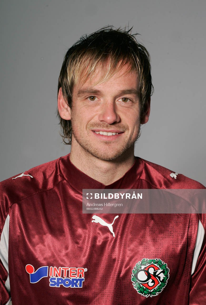  Peter Westman, målvakt.