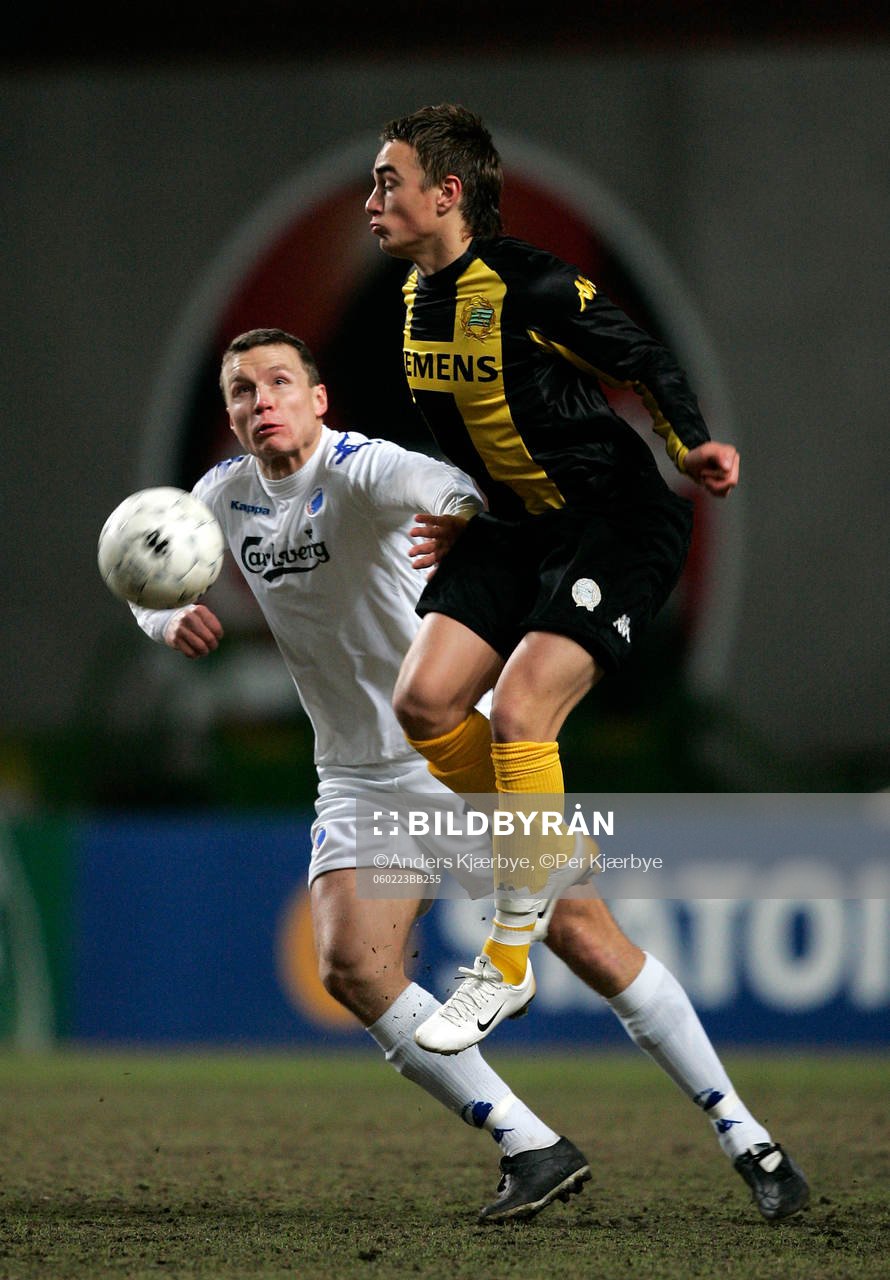 [DK=20060223: Michael Gravgaard, FCK og Petter Andersson,