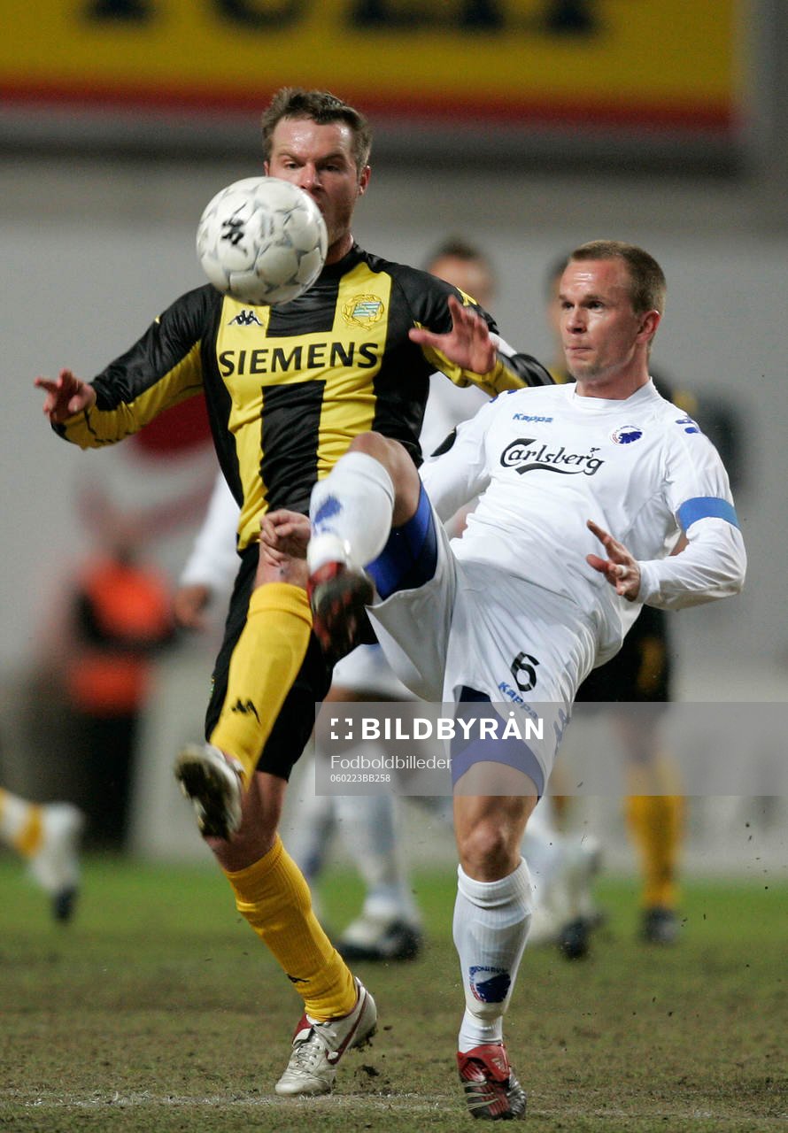[DK=20060223: Mikkel Jensen, HIF og Tobias Linderoth, FCK]