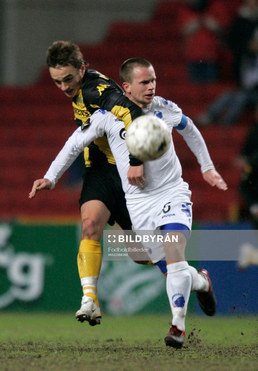 [DK=20060223: Petter Andersson, HIF og Tobias Linderoth,