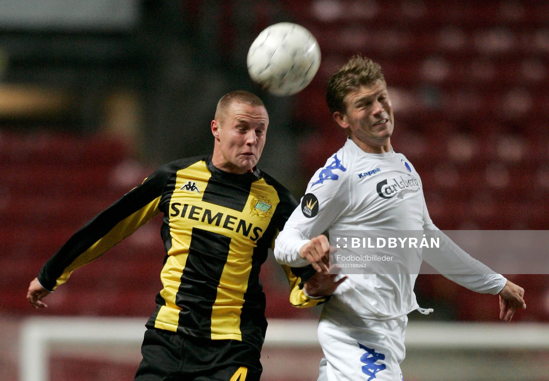 [DK=20060223: Fredrik Stoor, HIF og Marcus Allbäck, FCK]