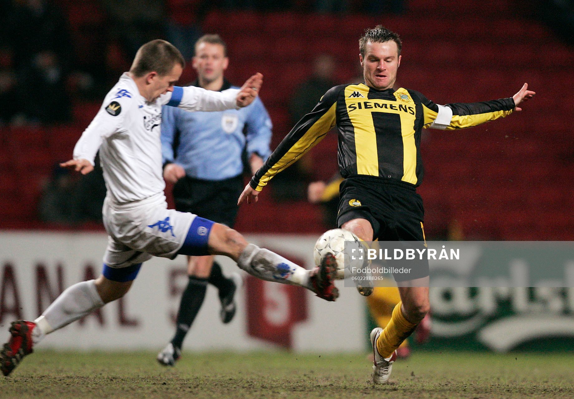 [DK=20060223: Tobias Linderoth, FCK og Mikkel Jensen, HIF]