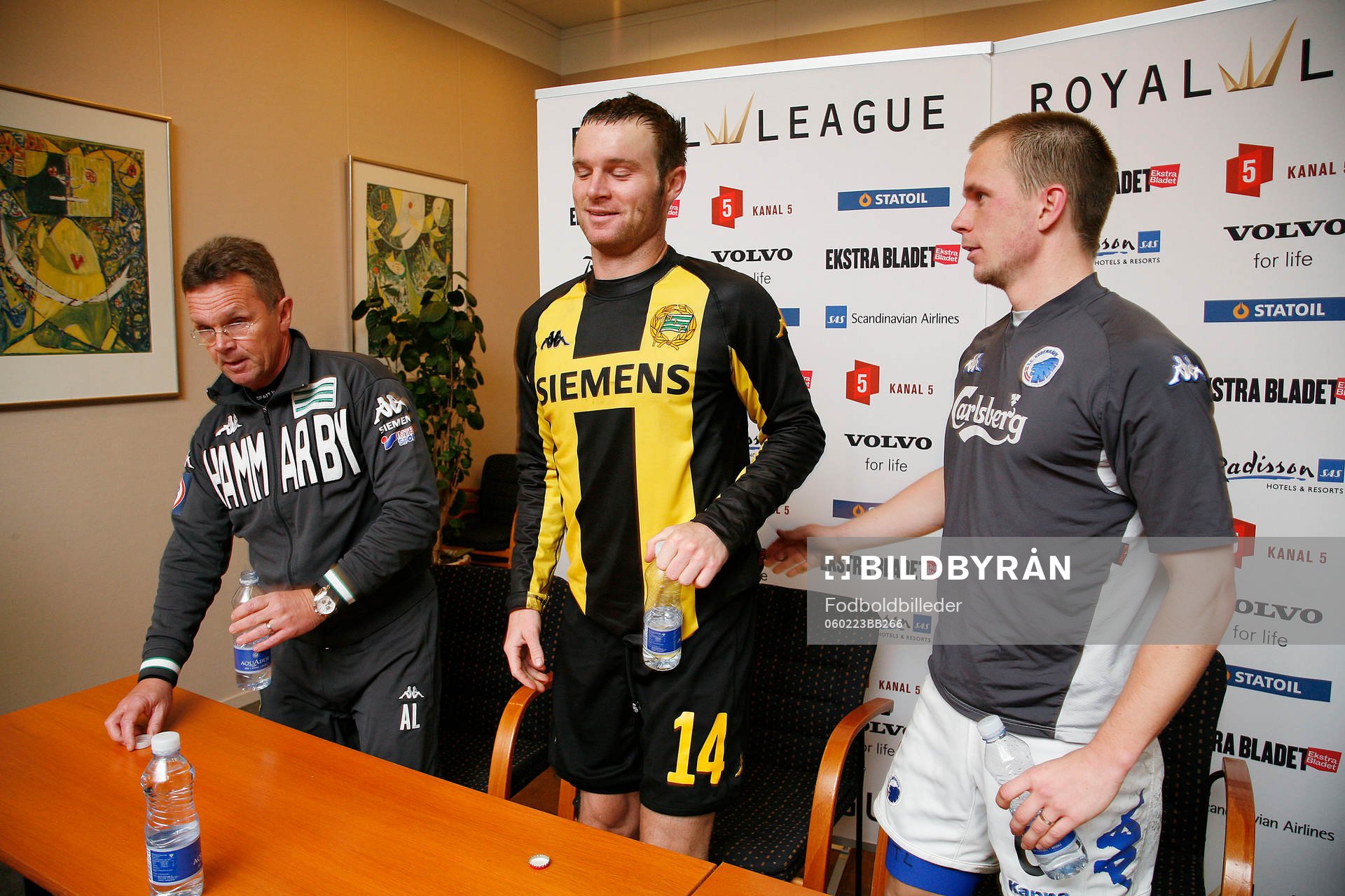 [DK=20060223: Tobias Linderoth, FCK; Mikkel Jensen, HIF og