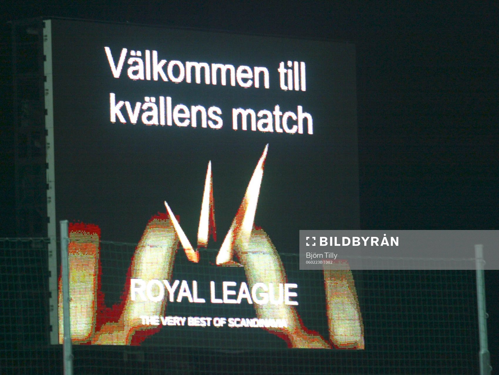 Fotboll, Royal League, Djurgården - Vålerengen