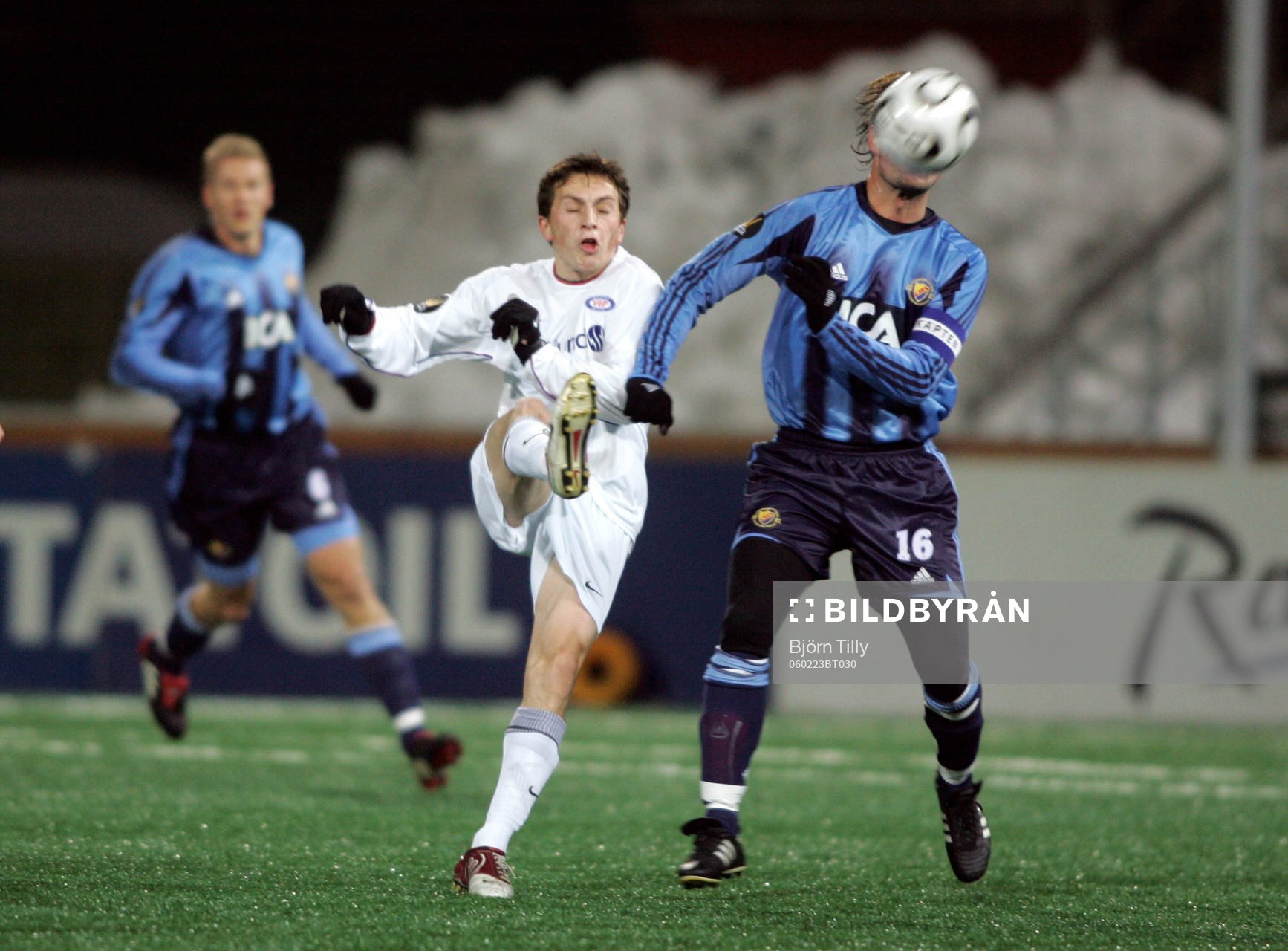 Fotboll, Royal League, Kvartsfinal, Djurgården -