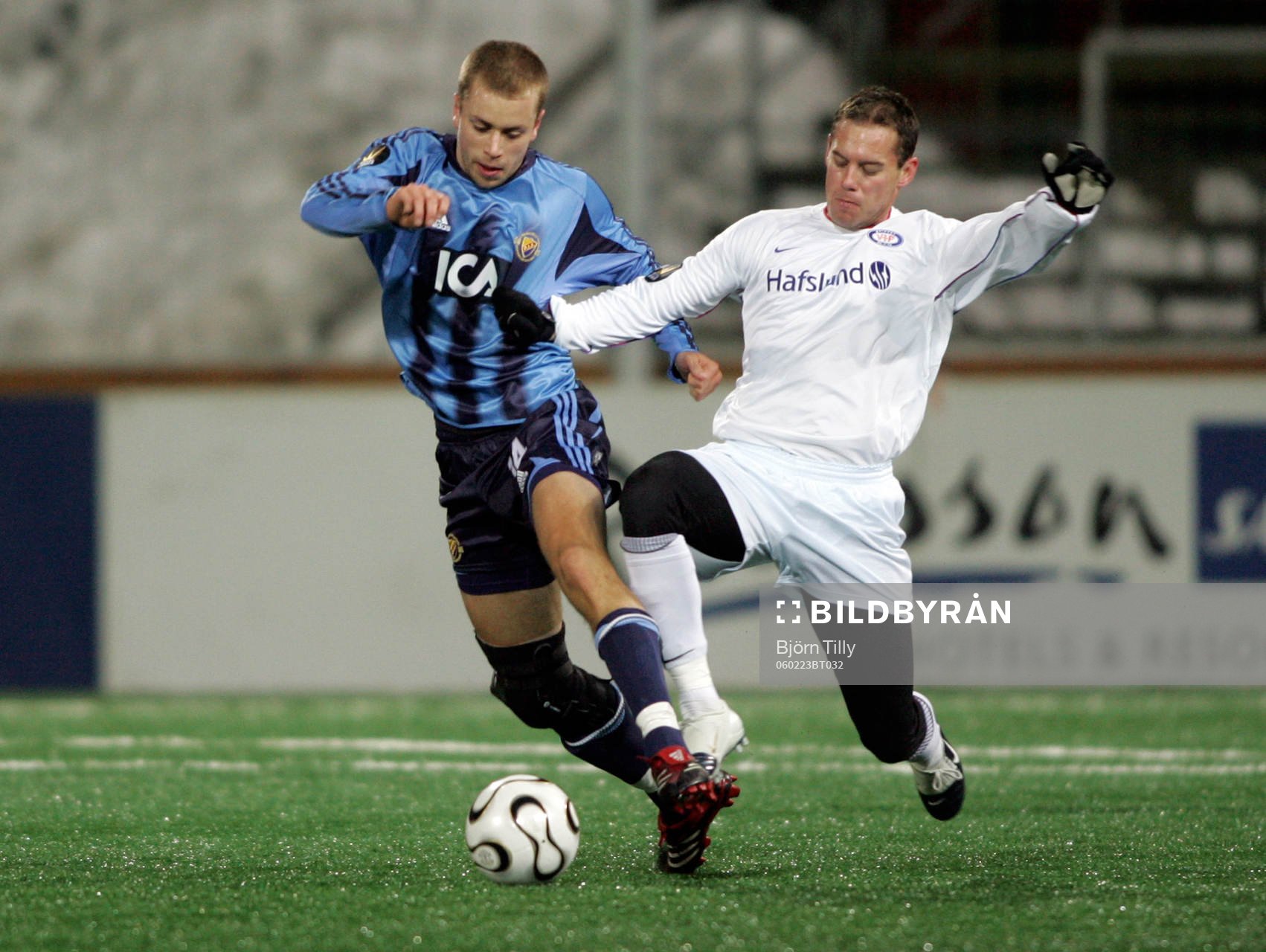 Kari Arnarson, Djurgården och Thomas Holm, Vålerenga