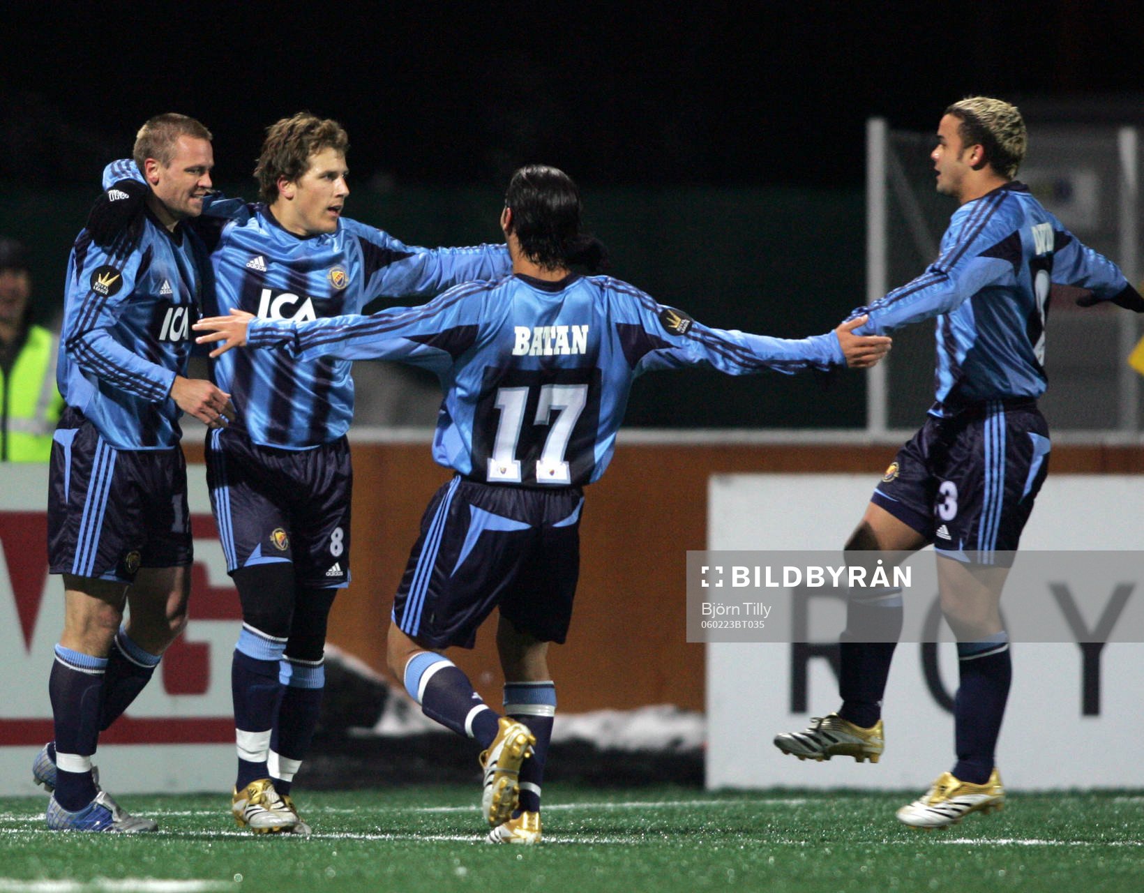 Fotboll, Royal League, Kvartsfinal, Tobias Hysén,