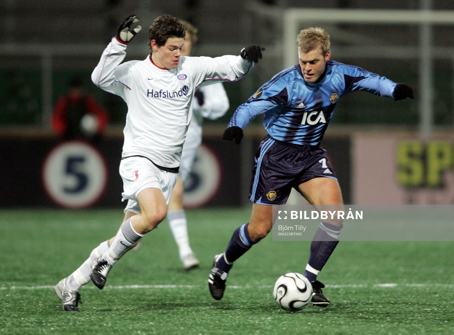 Daniel F Holm, Vålerenga och Johan Arneng, Djurgården