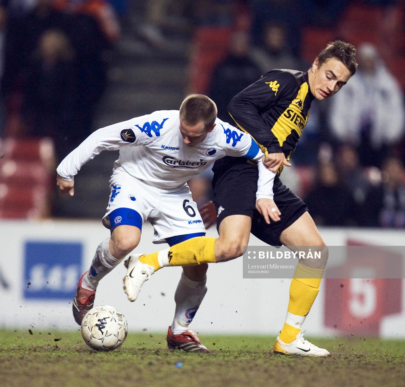 Tobias Linderoth och Petter Andersson