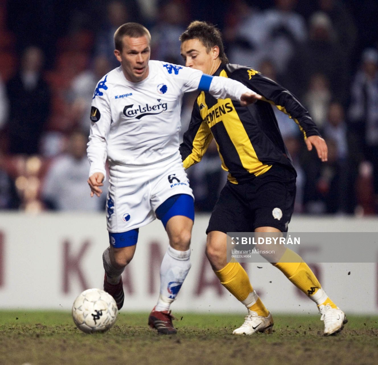 Tobias Linderoth och Petter Andersson
