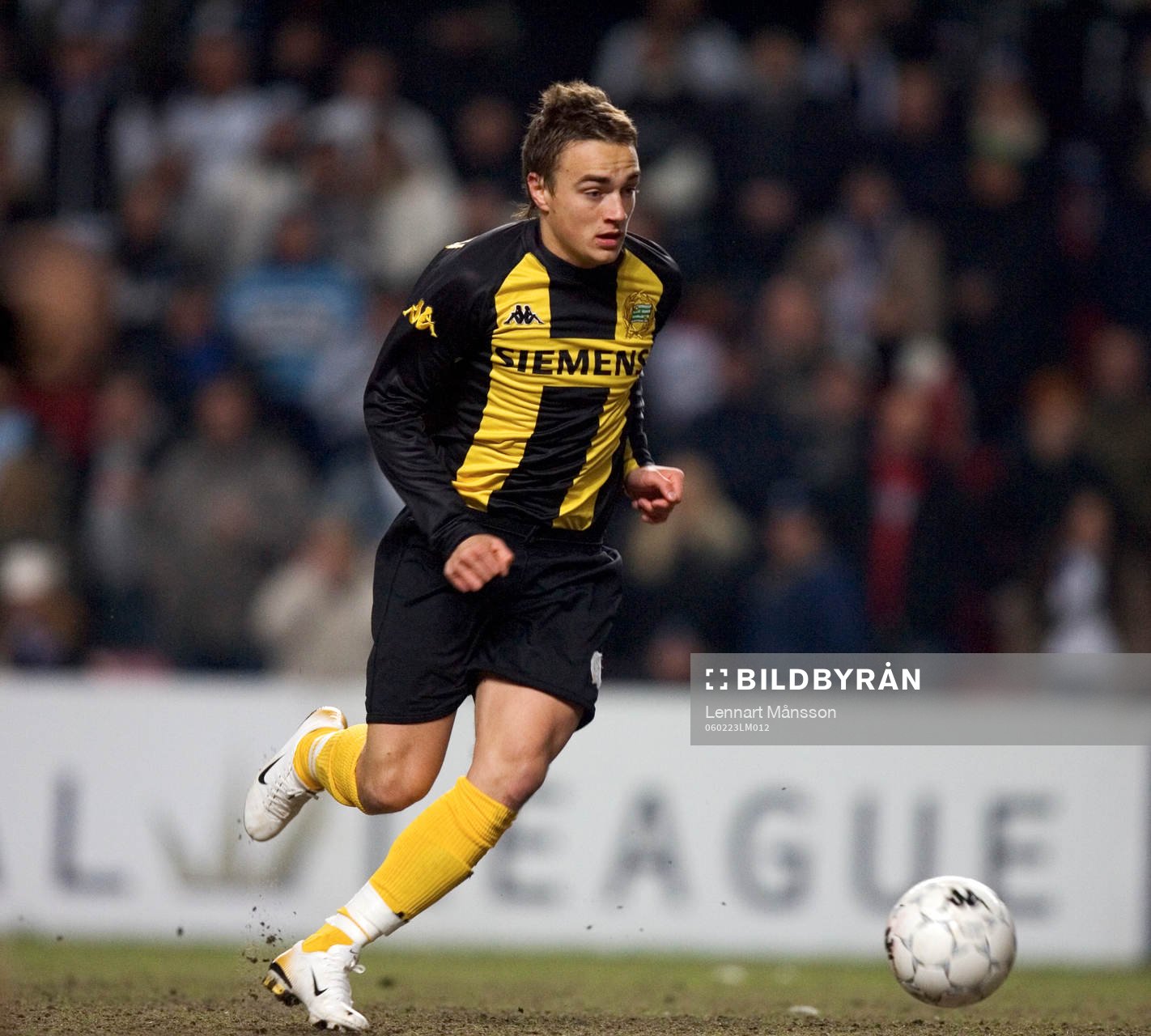 Petter Andersson, Hammarby