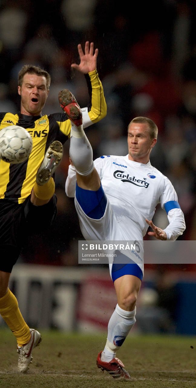Tobias Linderoth, Köpenhamn