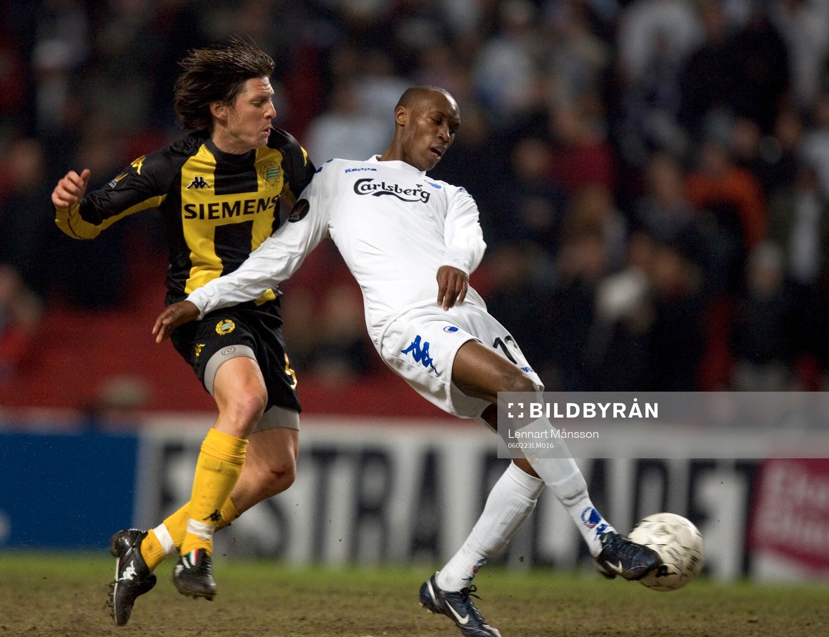 Eric Fischbein, Hammarby och Atiba Hutchinson, FC Köpenhamn