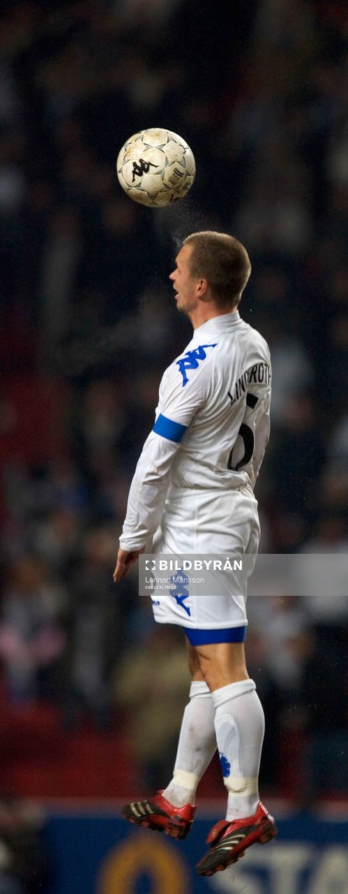 Tobias Linderoth, FC Köpenhamn. Flygande nick