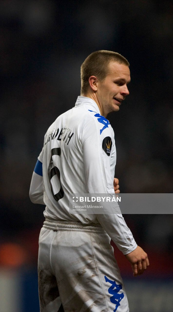 Tobias Linderoth, FC Köpenhamn. Glädje