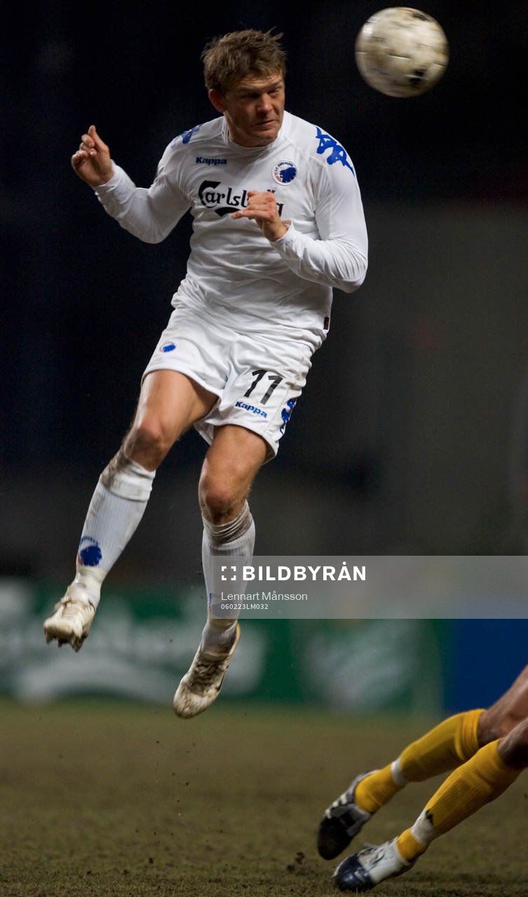 Marcus Allbäck, FC Köpenhamn. Nick